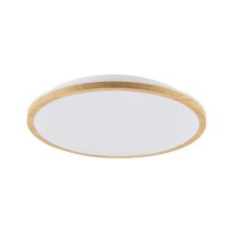 Iluminação de teto LED WOODY LED/24W/230V d. 38 cm