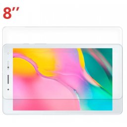 Pelicula de Vidro Samsung Galaxy Tab A 2019 8" (Samsung T290, Samsung T295)