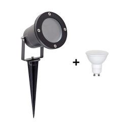 Iluminação exterior LED BLAKE 2 GU10/6W/230V IP65