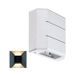Rabalux 7320 - Iluminação de parede exterior LED LIPPA LED/6W/230V IP54 branca