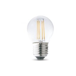 Lâmpada LED 1xE27/4W/230V 3000K