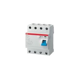 ABB 2CSF204101R1250 - Dispositivo de corrente residual F204 trifásico 25A 400V