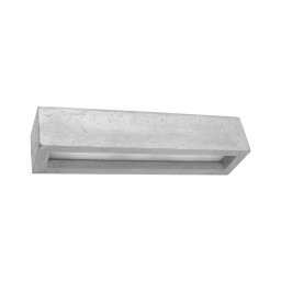 Sollux SL.0993 - Iluminação de parede VEGA 2xE27/60W/230V 50 cm betão