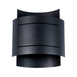 Sollux SL.0981 - Iluminação de parede HESTIA 1xG9/40W/230V preta