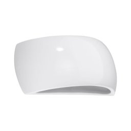 Sollux SL.1025 - Iluminação de parede PONTIUS 1xG9/40W/230V branco brilhante