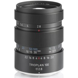 MEYER OPTIK GRLITZ Trioplan 100mm f2.8 II Canon RF