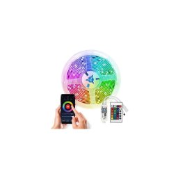 Solight WM57 - Tira LED RGB com regulação LED/20W/230V 5m IP65 Tuya + CR