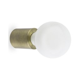 FARO 62152 - Iluminação de parede TEN 1xE27/15W/230V dourada