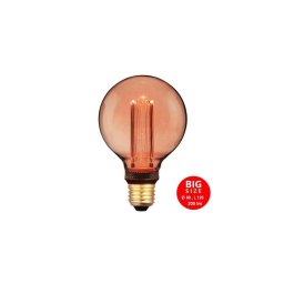 Lâmpada LED DECO VINTAGE G80 E27/4W/230V 1800K