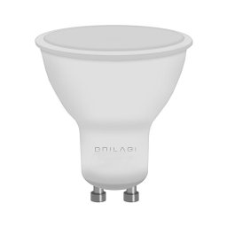 Lâmpada LED ECOLINE GU10/7W/230V 4000K - Brilagi