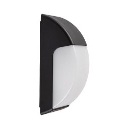 Rabalux 7796 - Iluminação de parede exterior OPOLE 1xE27/12W/230V IP65
