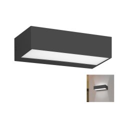 Rabalux 7935 - Iluminação de parede exterior LED HALDEN LED/10W/230V IP65