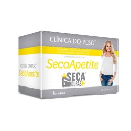 Clinica do Peso Seca Apetite 60 Caps