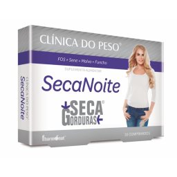 Clinica do Peso Seca Noite 30 Comp
