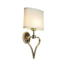 Elstead BATH-FALMOUTH-FG - LED luz de baño 1xG9/3W/230V + LED/1W IP44