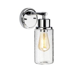 Elstead BATH-MORVAH1-PC - Iluminação de casa de banho 1xE27/60W/230V IP44 cromado brilhante