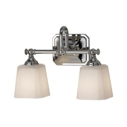 Elstead FE-CONCORD2-BATH - Iluminação de casa de banho LED CONCORD 2xG9/3W/230V IP44