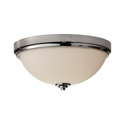 Elstead FE-MALIBU-F-BATH -Iluminação de teto de casa de banho MALIBU 1xE27/60W/230V IP44