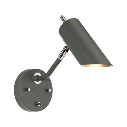 Elstead QUINTO1-GPN - Iluminação de parede QUINTO 1xE27/8W/230V