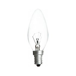 Lâmpada industrial C35 E14/25W/230V 2700K
