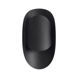 Sollux SL.1063 - Iluminação de parede TEAR 1xG9/40W/230V preta