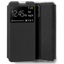 Capa Realme 8i FLIP BOOK com Janela Preto