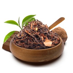 Chá Preto & Chocolate Belga