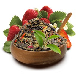 Chá Verde & Morango