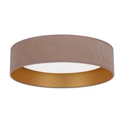 Brilagi - Iluminação de teto LED VELVET LED/24W/230V 3000/4000/6400K bege/dourada