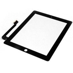 Touch/digitizer/vidro iPad 3 / iPad 4 Preto