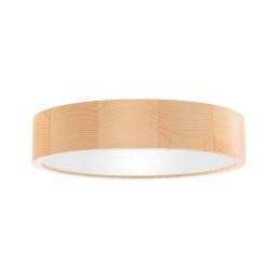 Iluminação de teto CLEO 3xE27/24W/230V d. 37,5 cm pinho