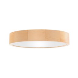 Iluminação de teto CLEO 4xE27/24W/230V d. 47,5 cm pinho