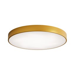 Iluminação de teto CLEO 6xE27/24W/230V d. 80 cm dourada