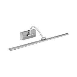 Searchlight 2982-81SS - Iluminação de ilustração LED LED/5W/230V cromado