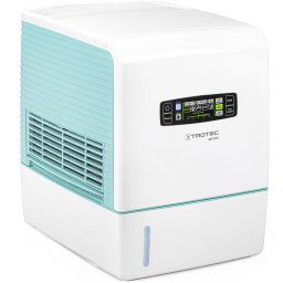 Trotec Lavador de ar para casa, filtro HEPA, ionização, até 55 m² – Airwasher AW 20 S
