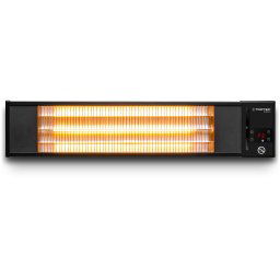 Trotec Aquecedor infravermelho de parede, 2000 W, até 14 m² – IR 2010 S