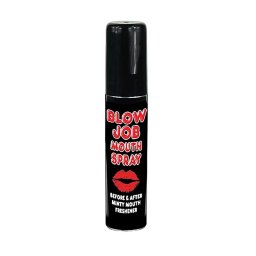 Spray para o sexo oral Spencer & Fleetwood com sabor a menta