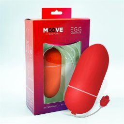 Ovo Vibratório Vermelho