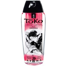 Lubrificante Toko Shunga Morango e Champanhe 165 ml