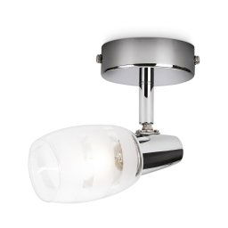 Philips Massive 50280/11/E7 - Foco HEMLOCK 1xE14/40W cromo brilhante