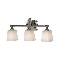 Elstead FE-CONCORD3-BATH - Iluminação de casa de banho LED CONCORD 3xG9/3W/230V IP44