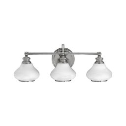Elstead HK-AINSLEY3-BATH - Iluminação LED para casa de banho AINSLEY 3xG9/3W/230V IP44