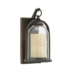 Elstead HK-QUINCY-S - Iluminação de parede exterior QUINCY 1xE27/100W/230V IP44