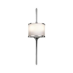 Elstead KL-MONA-S-PC - Iluminação de parede para casa de banho LED MONA 2xG9/3,5W/230V IP44