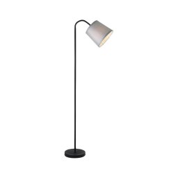 Rabalux 6639 - Candeeiro de chão GODRIC 1xE27/25W/230V cinzento