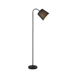 Rabalux 6640 - Candeeiro de chão GODRIC 1xE27/25W/230V preto