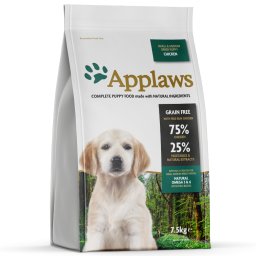 7,5kg Applaws Cachorros de Raça Pequena ou Média com frango