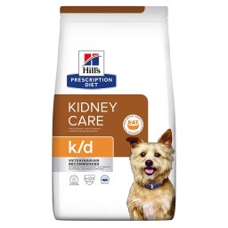 2x12kg k/d Kidney Care Original Hill's Prescription Diet ração cães
