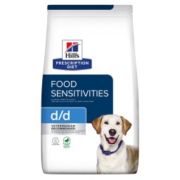 12kg pato arroz d/d Food Sensitivities Hill's Prescription Diet ração cães