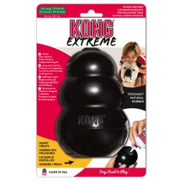 KONG Extreme preto XXL brinquedo para cães